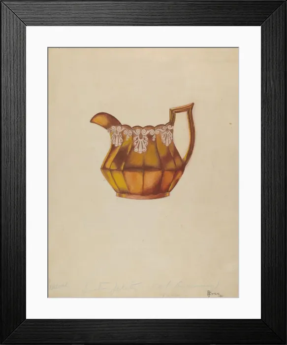 Framed Print : Pitcher, c. 1939. Creator: Samuel O. Klein Framed Print : Pitcher, c. 1939. Creator: Samuel O. Klein