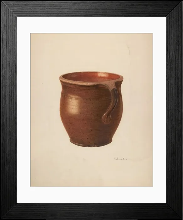 Framed Print : Apple Butter Pot, 1935 / 1942. Creator: Nicholas Amantea Framed Print : Apple Butter Pot, 1935 / 1942. Creator: Nicholas Amantea