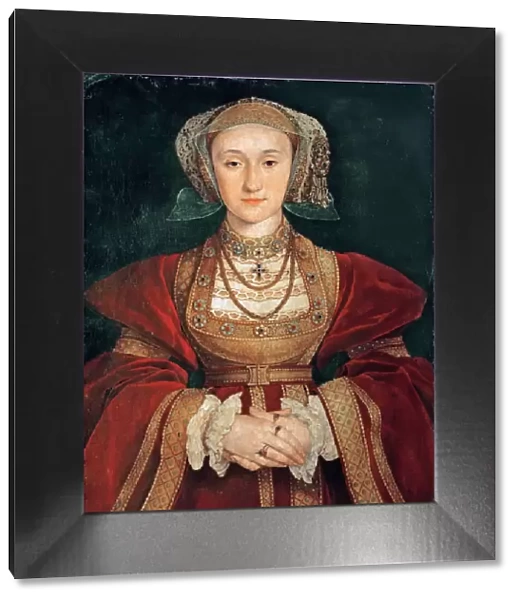 Anne of Cleves (1515-1557), ca 1539. Creator: Holbein, Hans, the Younger (1497-1543)