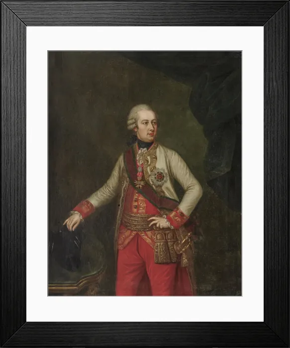 Framed Print : Archduke Ferdinand Karl of Austria-Este (1754-1806), Second Half of the 18th cen Framed Print : Archduke Ferdinand Karl of Austria-Este (1754-1806), Second Half of the 18th cen
