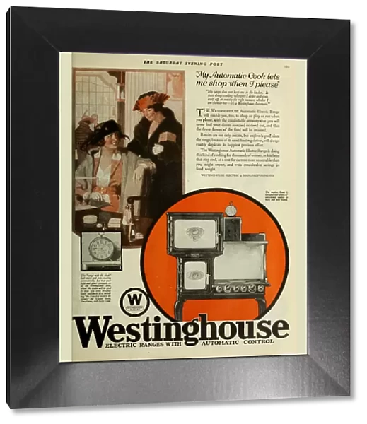 Westinghouse Electric Company, Advertising From The Saturday Evening Post, ca 1920-1925