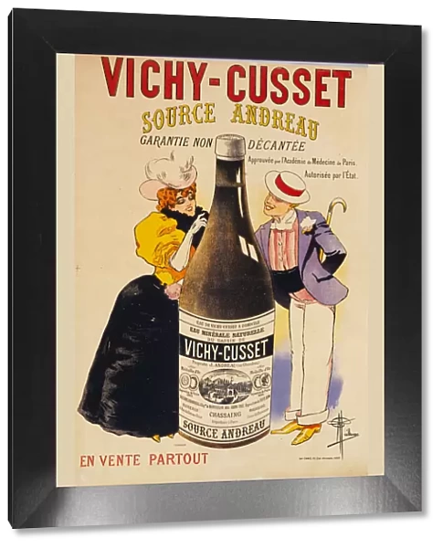 Vichy-Cusset - Source Andreau, c. 1895. Creator: Guillaume, Albert (1873-1942)