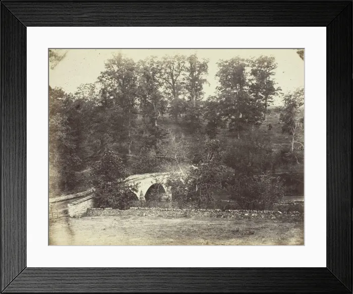 Framed Print : Burnside Bridge, Across Antietam Creek, Maryland, September 1862 Framed Print : Burnside Bridge, Across Antietam Creek, Maryland, September 1862