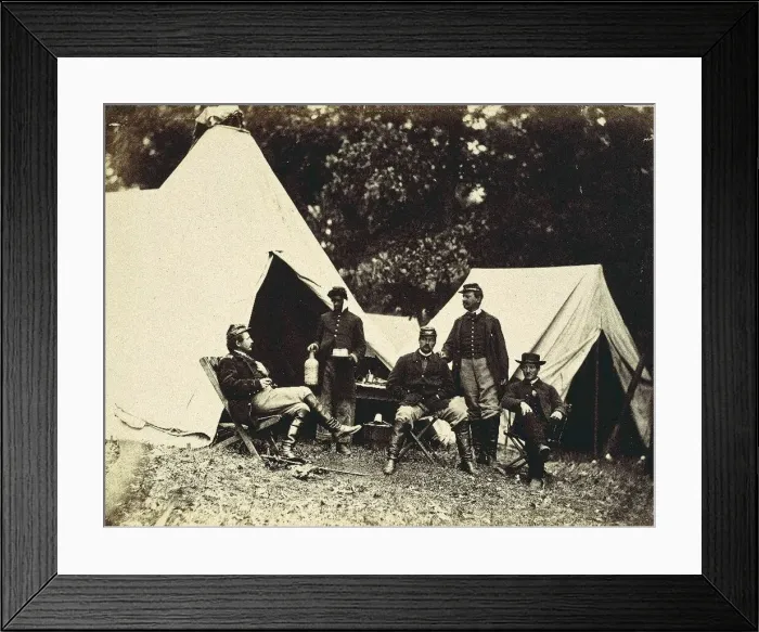 Framed Print : [What Do I Want, John Henry?, 1862] Creator: Alexander Gardner