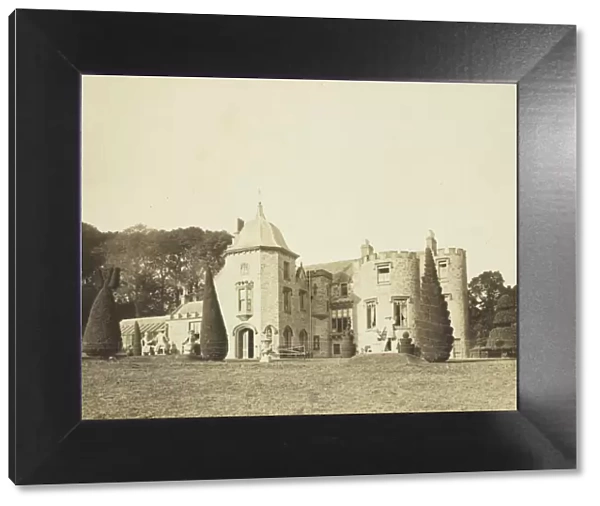 Untitled (The Corner House, built by Norman Shaw, side view), 1869. Creator: Unknown