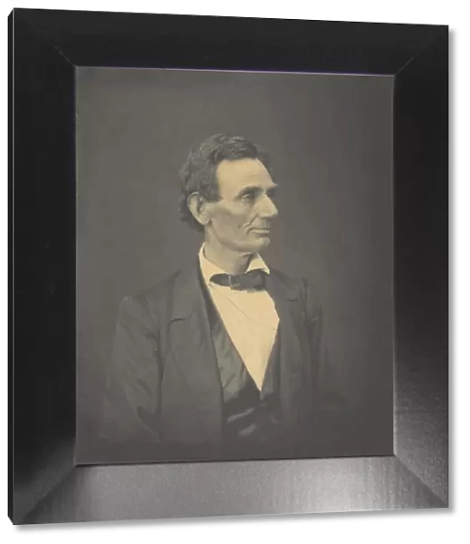 Abraham Lincoln, Springfield, Illinois, June 3, 1860, printed c. 1880