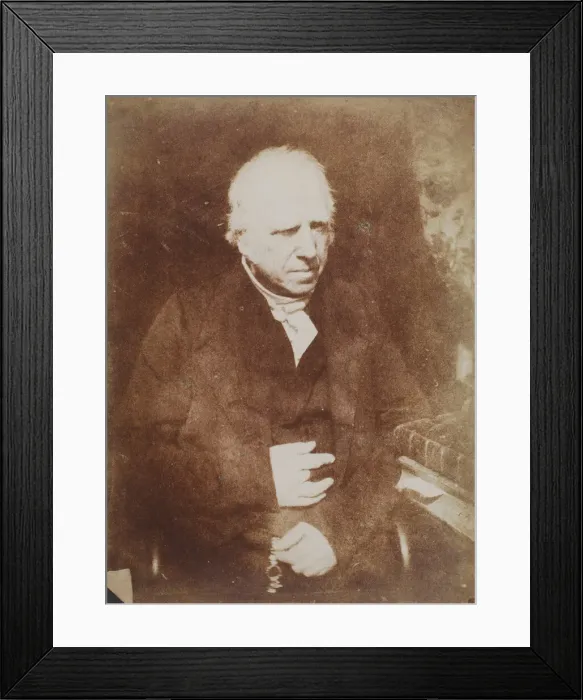 Framed Print : Dr. David Irving, 1843 / 47. Creators: David Octavius Hill, Robert Adamson Framed Print : Dr. David Irving, 1843 / 47. Creators: David Octavius Hill, Robert Adamson