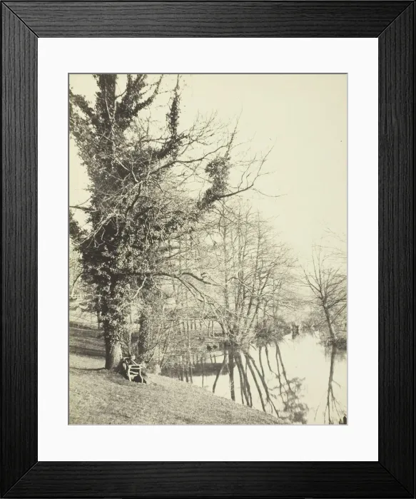 Framed Print : On the Mole, c. 1856. Creator: Alfred Rosling Framed Print : On the Mole, c. 1856. Creator: Alfred Rosling