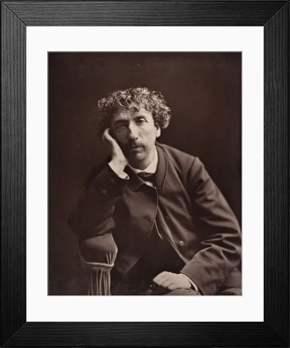 Framed Print : Charles Garnier (French architect, 1825-1898), 1876  /  84. Creator
