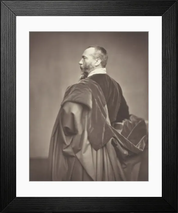 Framed Print : Jean-Baptiste Alphonse Karr (French critic, journalist, and novelist, 1808-1890), c. 1876 Framed Print : Jean-Baptiste Alphonse Karr (French critic, journalist, and novelist, 1808-1890), c. 1876