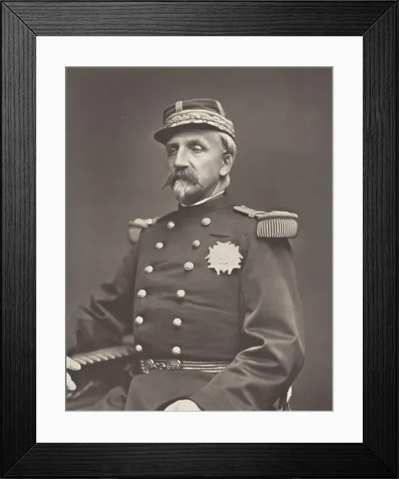 Framed Print : Duc D Aumale, 1876 / 78. Creator: Eugene Appert Framed Print : Duc D Aumale, 1876 / 78. Creator: Eugene Appert