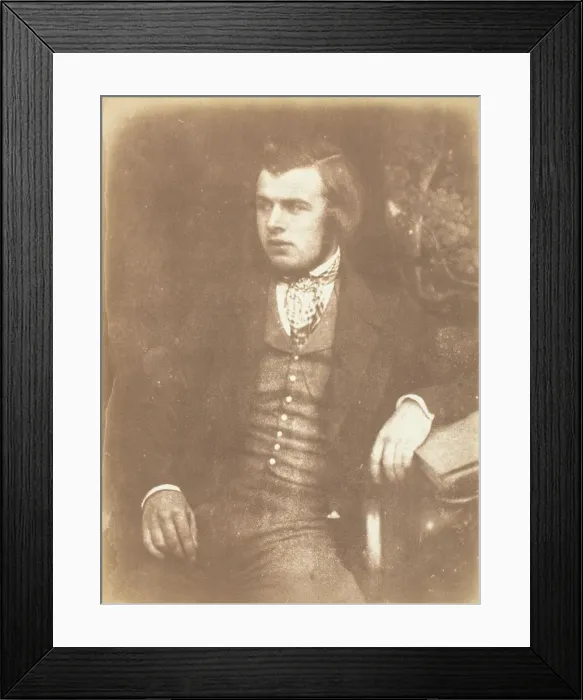 Framed Print : Mr. Brodie, RSA, August 25, 1845, Sculptor, Lived in Cornwell St. 1845 Framed Print : Mr. Brodie, RSA, August 25, 1845, Sculptor, Lived in Cornwell St. 1845
