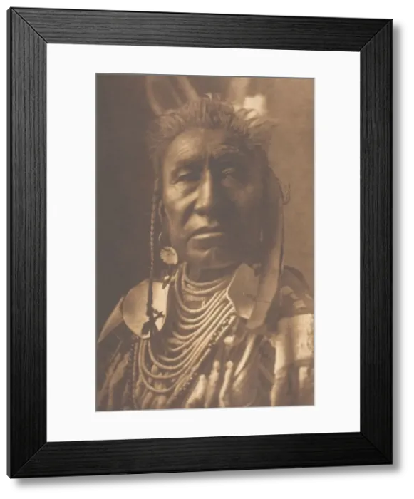 Framed Print : Fish Shows - Apsaroke, 1908. Creator: Edward Sheriff Curtis Framed Print : Fish Shows - Apsaroke, 1908. Creator: Edward Sheriff Curtis