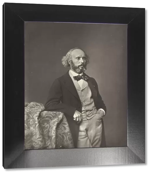 Felicien David [French composer], 1875  /  76. Creator: Bertall et Cie