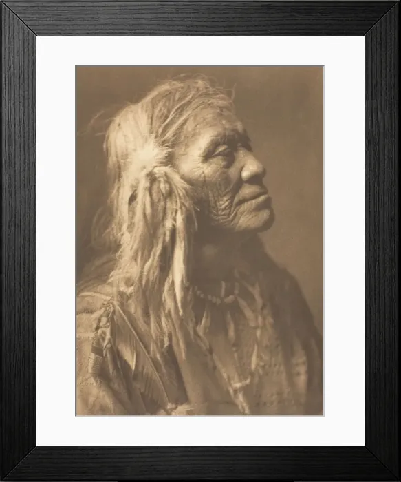 Framed Print : Luqaiot - Kittitas, 1910. Creator: Edward Sheriff Curtis