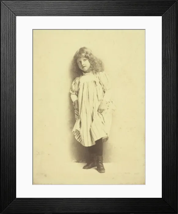 Framed Print : Portrait of Marian Deering McCormick, 1893 / 94. Creator: Unknown Framed Print : Portrait of Marian Deering McCormick, 1893 / 94. Creator: Unknown