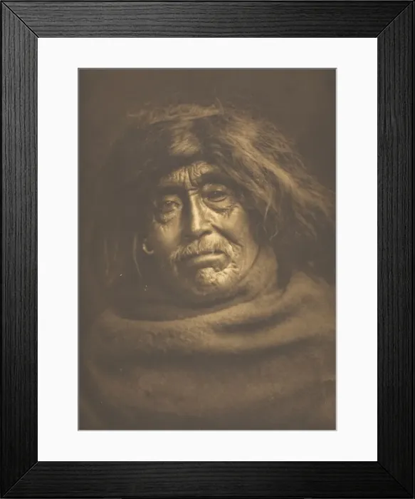Framed Print : Mowakiu - Tsawatenok, 1914. Creator: Edward Sheriff Curtis Framed Print : Mowakiu - Tsawatenok, 1914. Creator: Edward Sheriff Curtis