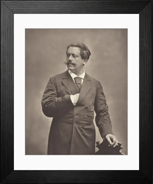 Framed Print : Paul de Cassagnac (French writer and political journalist, 1842-1904), 1876 / 79 Framed Print : Paul de Cassagnac (French writer and political journalist, 1842-1904), 1876 / 79