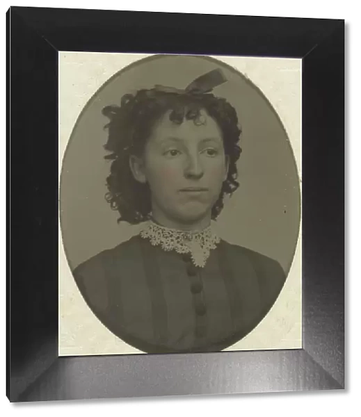 Portrait of Viola Mead, 1860  /  99. Creator: C. W. Mitchell