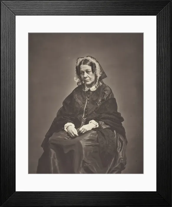 Framed Print : Mme. de Segur, c. 1874. Creator: Caret Caret Framed Print : Mme. de Segur, c. 1874. Creator: Caret Caret