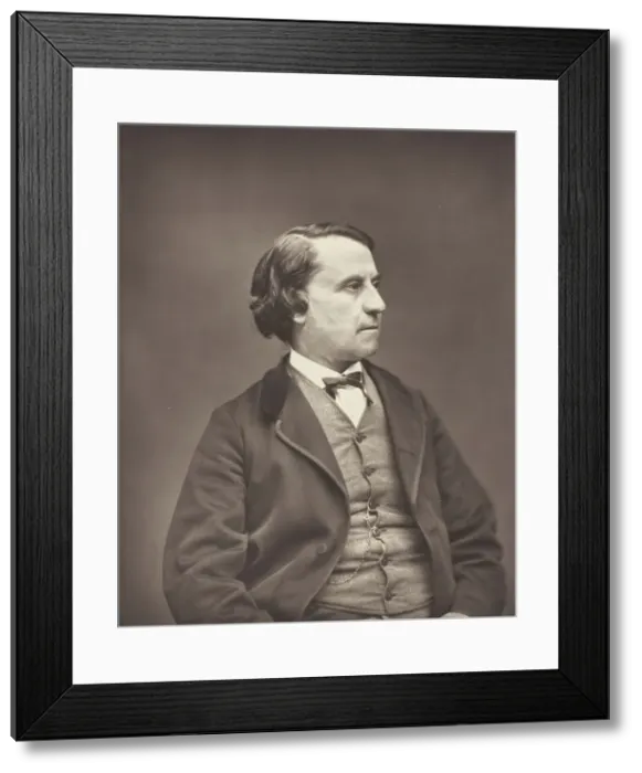 Framed Print : Louis Blanc [French politician and historian], c. 1876  /  77. Creator: Etienne Carjat