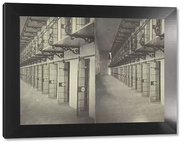 Untitled [interior of a prison, 1875  /  99. Creator: Unknown