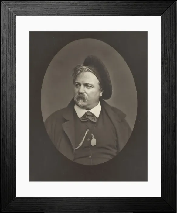 Framed Print : Alfred Grevin (French caricaturist and costume designer, 1827-1892), 1875 / 77 Framed Print : Alfred Grevin (French caricaturist and costume designer, 1827-1892), 1875 / 77