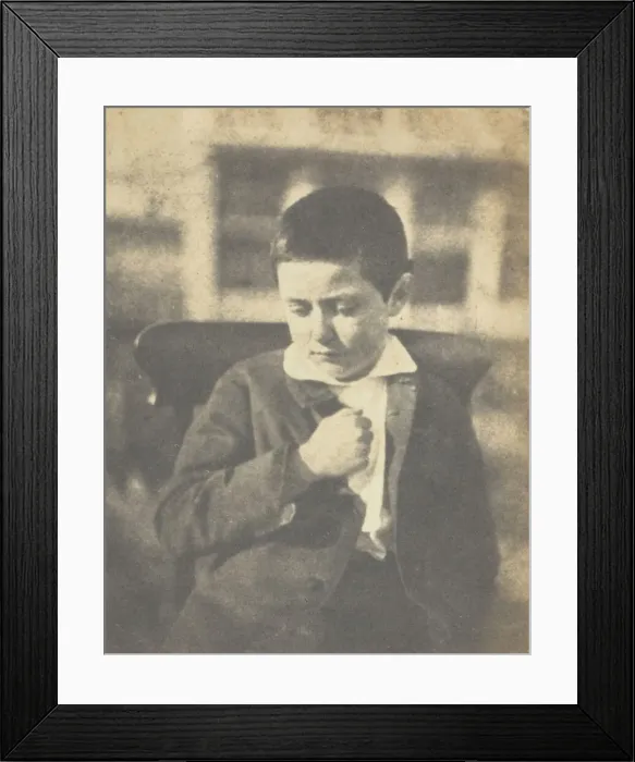 Framed Print : Son of General Flo, Isle of Jersey (Le fils du general Flo), c. 1852 / 53. Creator: Charles Hugo Framed Print : Son of General Flo, Isle of Jersey (Le fils du general Flo), c. 1852 / 53. Creator: Charles Hugo