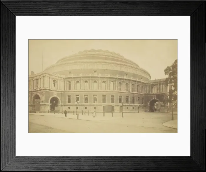 Framed Print : Royal Albert Hall, 1850-1900. Creator: Unknown Framed Print : Royal Albert Hall, 1850-1900. Creator: Unknown