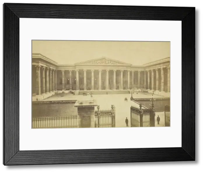 Framed Print : British Museum, 1850-1900. Creator: Unknown Framed Print : British Museum, 1850-1900. Creator: Unknown