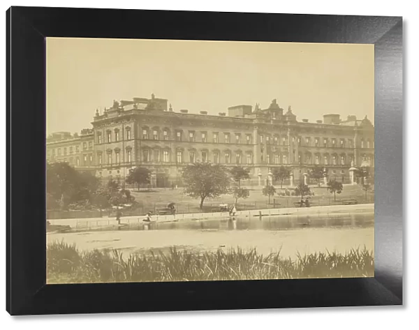 Buckingham Palace, 1850-1900. Creator: Unknown