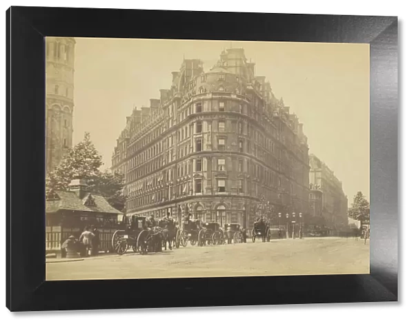 Hotel Metropole, 1850-1900. Creator: Unknown