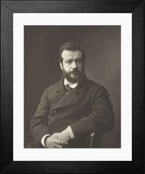Framed Print : Felix Henri Bracquemond (French painter and printmaker, 1833-1914), 1875 / 78 Framed Print : Felix Henri Bracquemond (French painter and printmaker, 1833-1914), 1875 / 78