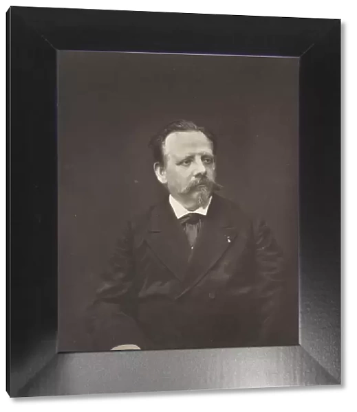 Edouard Siebecker, c. 1876  /  84. Creator: Etienne Carjat