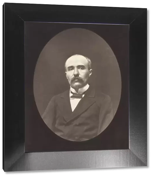 Eugene Clemenceau, c. 1876. Creator: Etienne Carjat