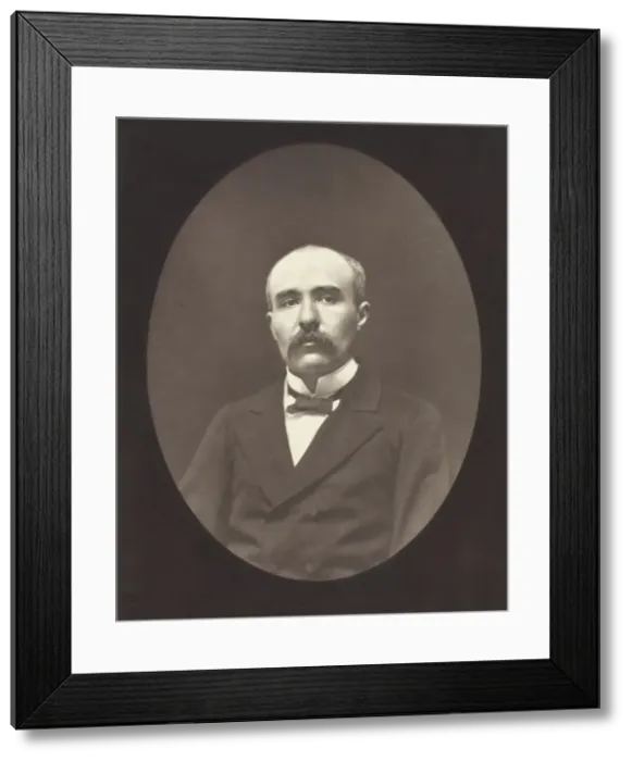 Framed Print : Eugene Clemenceau, c. 1876. Creator: Etienne Carjat Framed Print : Eugene Clemenceau, c. 1876. Creator: Etienne Carjat