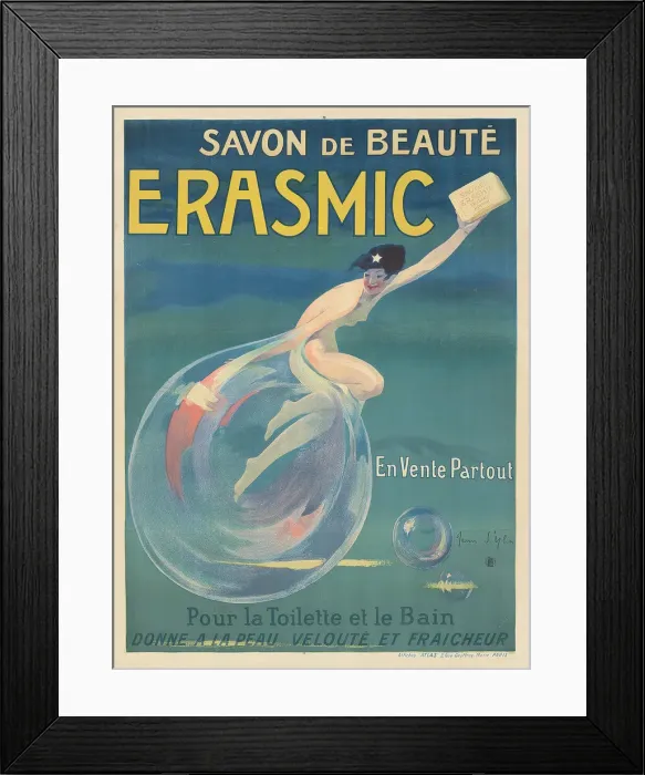 Framed Print : Erasmic, c. 1912. Creator: D Ylen, Jean (1886-1938) Framed Print : Erasmic, c. 1912. Creator: D Ylen, Jean (1886-1938)