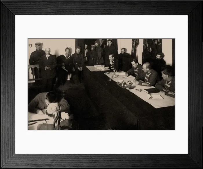 Framed Print : Boris Savinkov in the Military Collegium of the Supreme Tribunal of the Soviet Union Framed Print : Boris Savinkov in the Military Collegium of the Supreme Tribunal of the Soviet Union