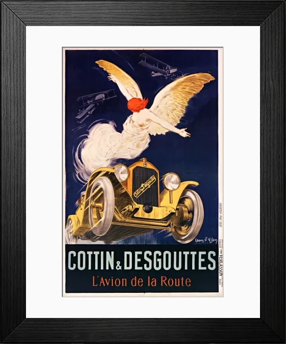 Framed Print : Cottin & Desgouttes, 1926. Creator: D Ylen, Jean (1886-1938) Framed Print : Cottin & Desgouttes, 1926. Creator: D Ylen, Jean (1886-1938)