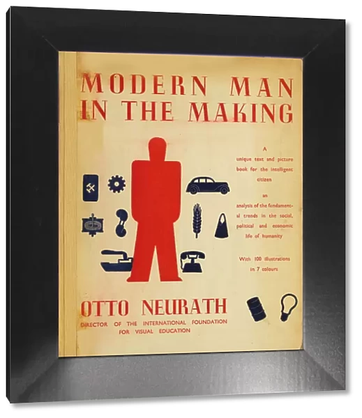 Cover of 'Modern Man in the Making', 1939. Creator: Neurath, Otto (1882-1945)