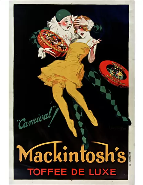 Carnival! Mackintoshs toffee de luxe, 1930. Creator: D Ylen, Jean (1886-1938)