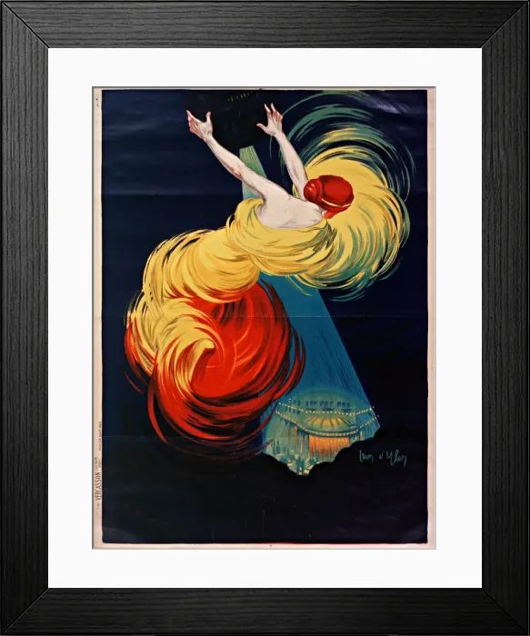 Framed Print : Danse de Moscou, 1920. Creator: D Ylen, Jean (1886-1938) Framed Print : Danse de Moscou, 1920. Creator: D Ylen, Jean (1886-1938)