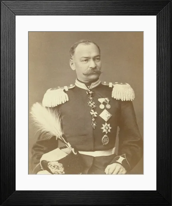 Framed Print : General Nikolai Petrovich Yanow. Creator: Anonymous Framed Print : General Nikolai Petrovich Yanow. Creator: Anonymous