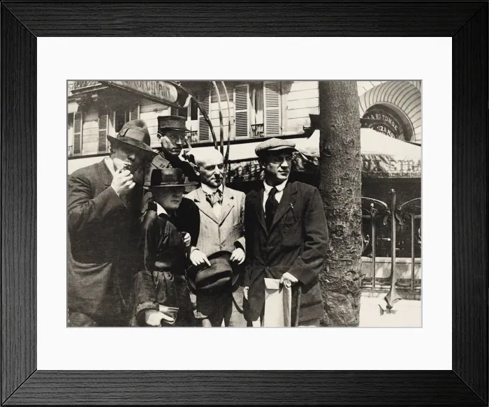 Framed Print : Jean Cocteau, Manuel Ortiz de Zarate, Henri-Pierre Roche, Marie Vassilieff, Max Framed Print : Jean Cocteau, Manuel Ortiz de Zarate, Henri-Pierre Roche, Marie Vassilieff, Max
