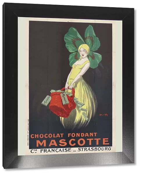 Chocolat fondant Mascotte. Compagnie francaise, Strasbourg, 1920