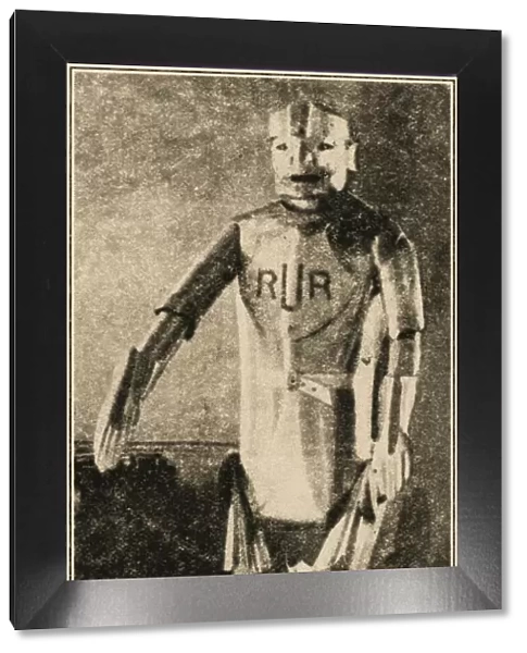 Eric the Robot, 1928-1929. Creator: Anonymous