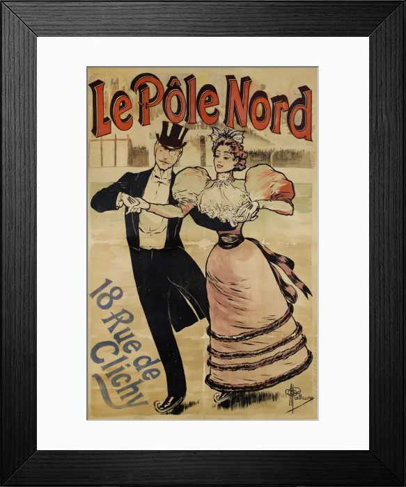 Framed Print : Le Pole Nord. Creator: Guillaume, Albert (1873-1942) Framed Print : Le Pole Nord. Creator: Guillaume, Albert (1873-1942)