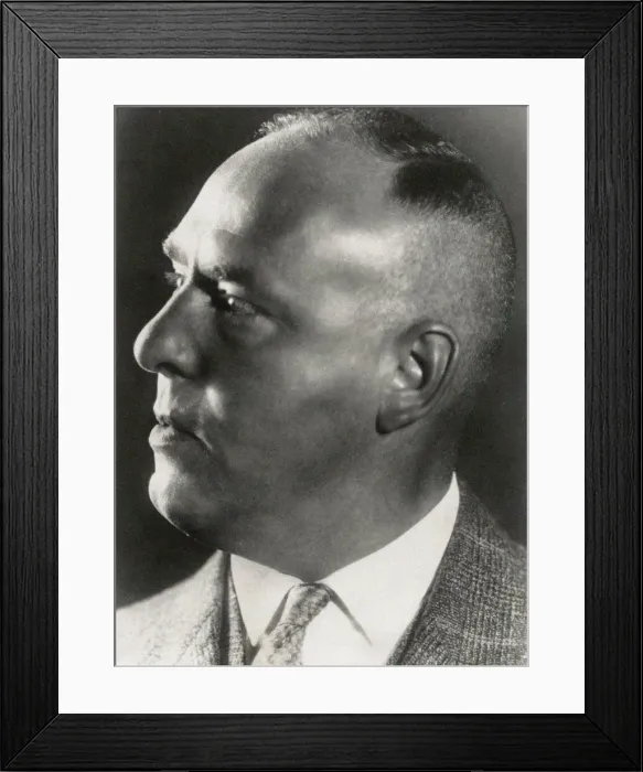 Framed Print : Gregor Strasser (1892-1934), 1930. Creator: Anonymous Framed Print : Gregor Strasser (1892-1934), 1930. Creator: Anonymous