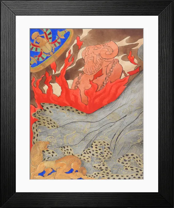 Framed Print : Illustration to Salammbo by Gustave Flaubert, 1893. Creator: Prouve, Victor (1858-1943). Illustration to Salammbo by Gustave Flaubert, 1893. Creator: Prouve, Victor (1858-1943) Framed Print : Illustration to Salammbo by Gustave Flaubert, 1893. Creator: Prouve, Victor (1858-1943). Illustration to Salammbo by Gustave Flaubert, 1893. Creator: Prouve, Victor (1858-1943)
