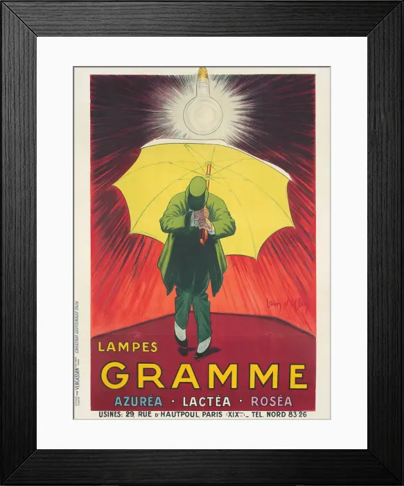 Framed Print : Lampes Gramme, 1924. Creator: D Ylen, Jean (1886-1938) Framed Print : Lampes Gramme, 1924. Creator: D Ylen, Jean (1886-1938)